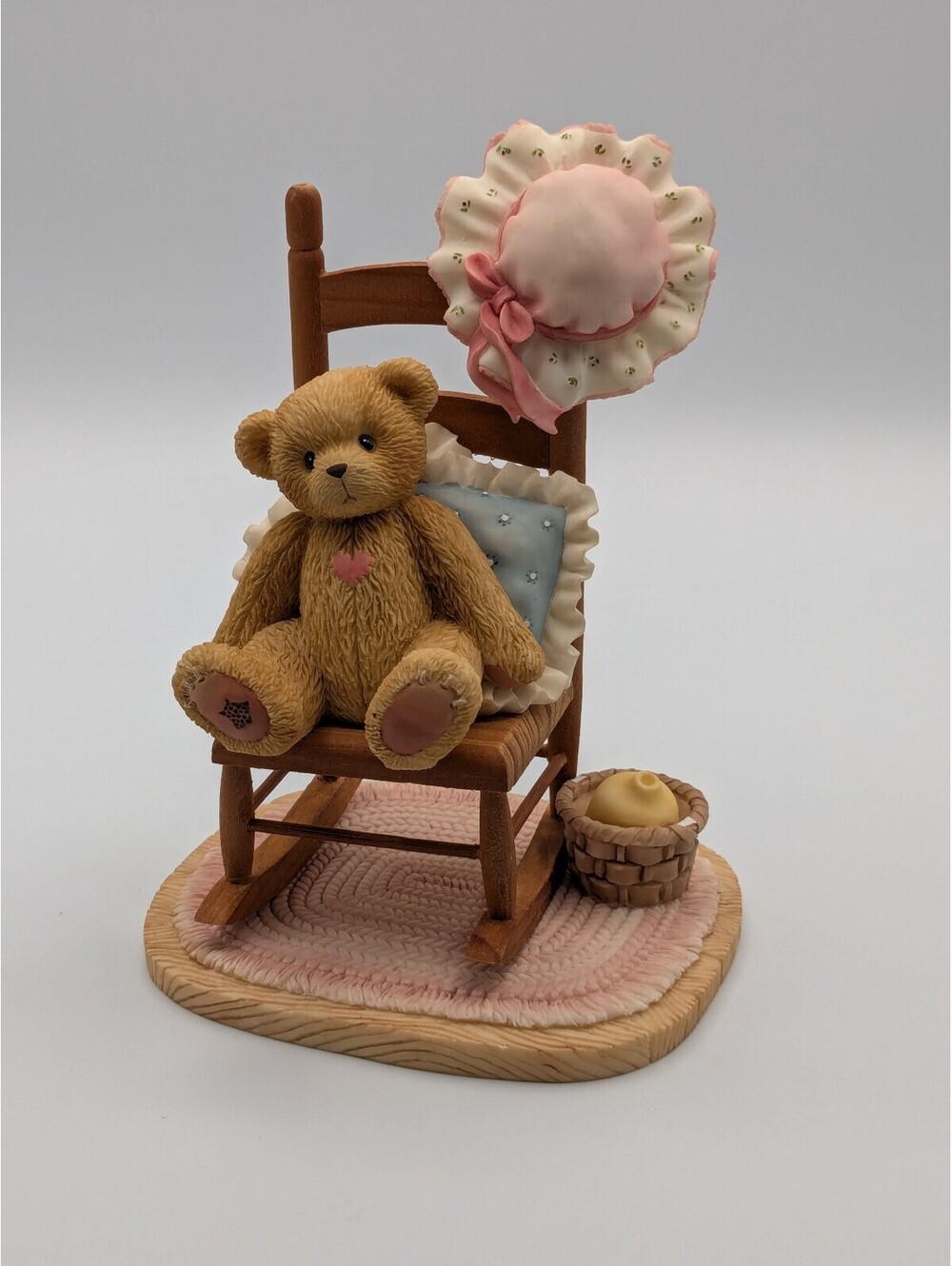 Cherished Teddies Celia You Can Always Call My Heart (295264) 2001 Rocking Chair